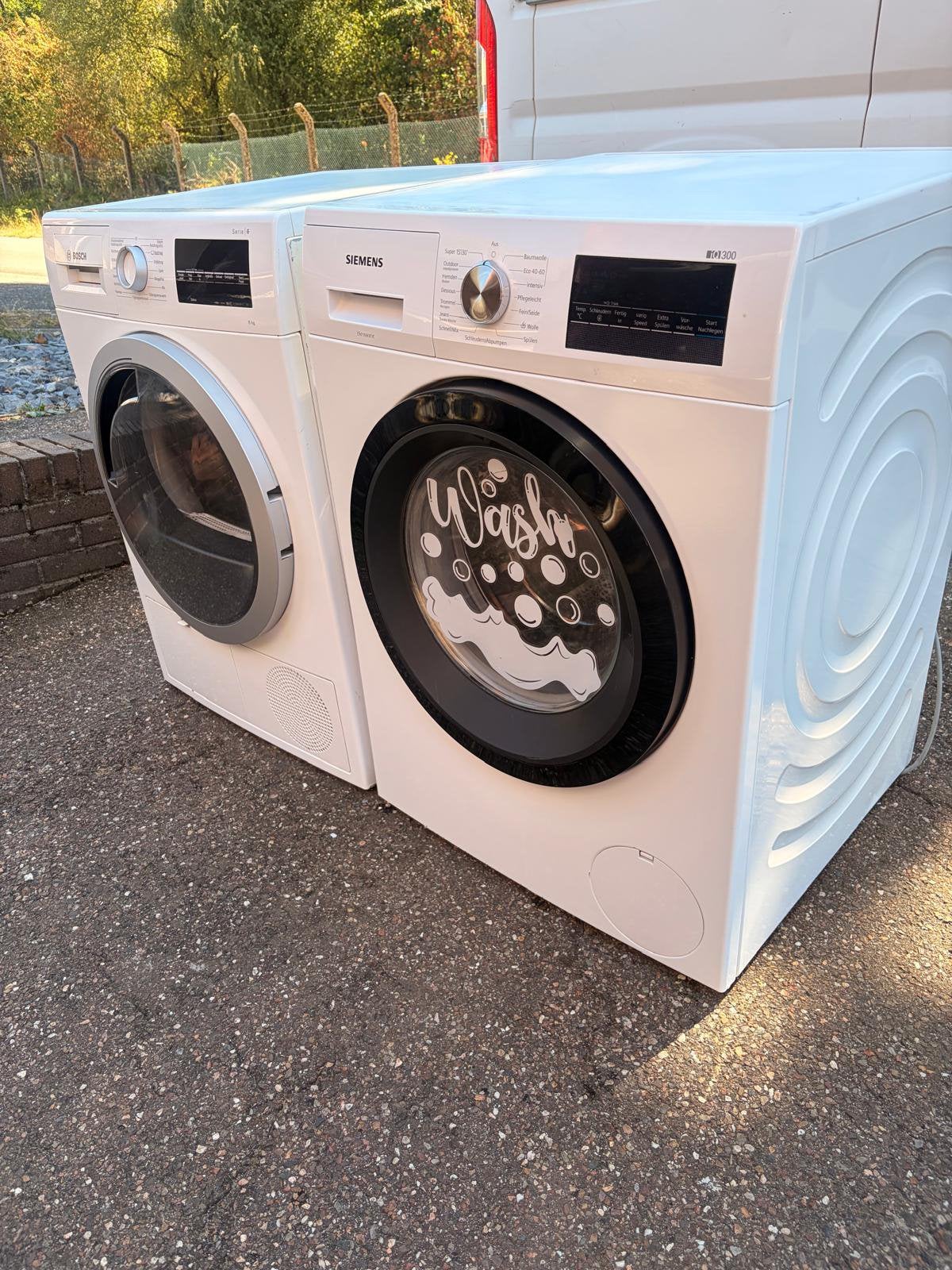 Wasmachine, Elektronische apparatuur, Wasmachines, Ophalen of Verzenden, Zo goed als nieuw