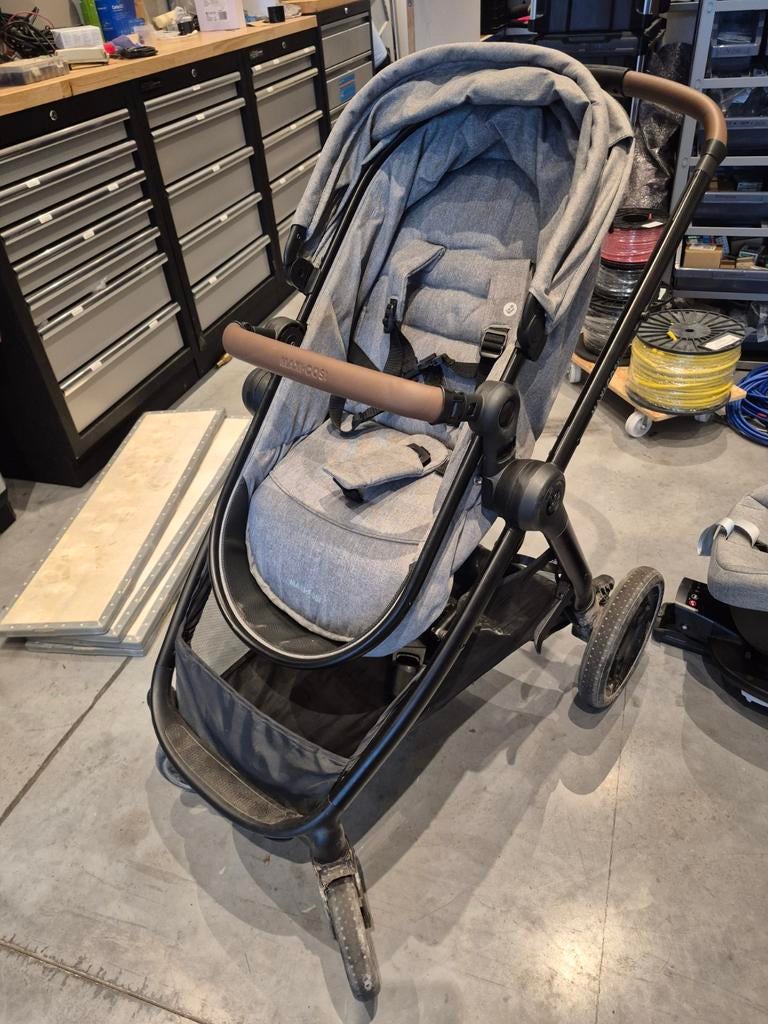 Maxi cosi compleet set buggy+autostoel+isofix, Kinderen en Baby's, Ophalen, Zo goed als nieuw, Maxi-Cosi, Verstelbare rugleuning