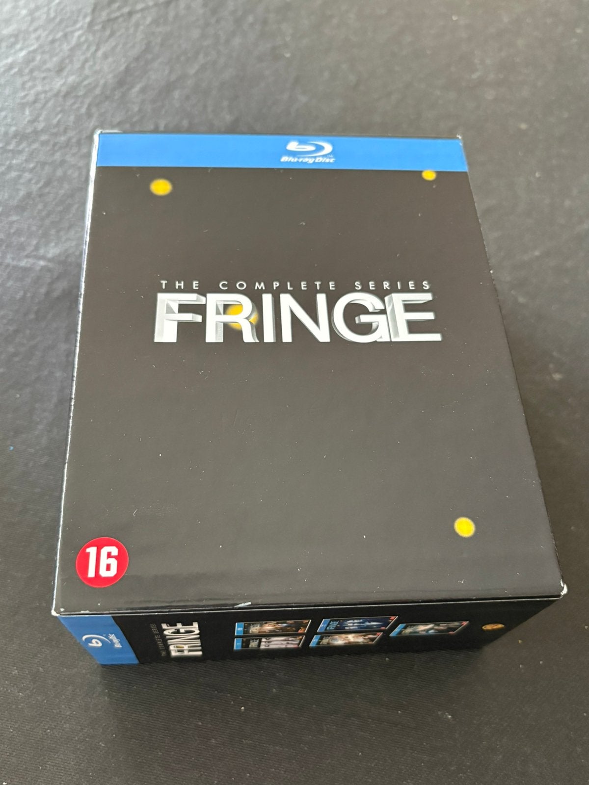 FRINGE the complete series, CD & DVD, Néerlandais, Science-Fiction et Fantasy, Comme neuf, À partir de 16 ans