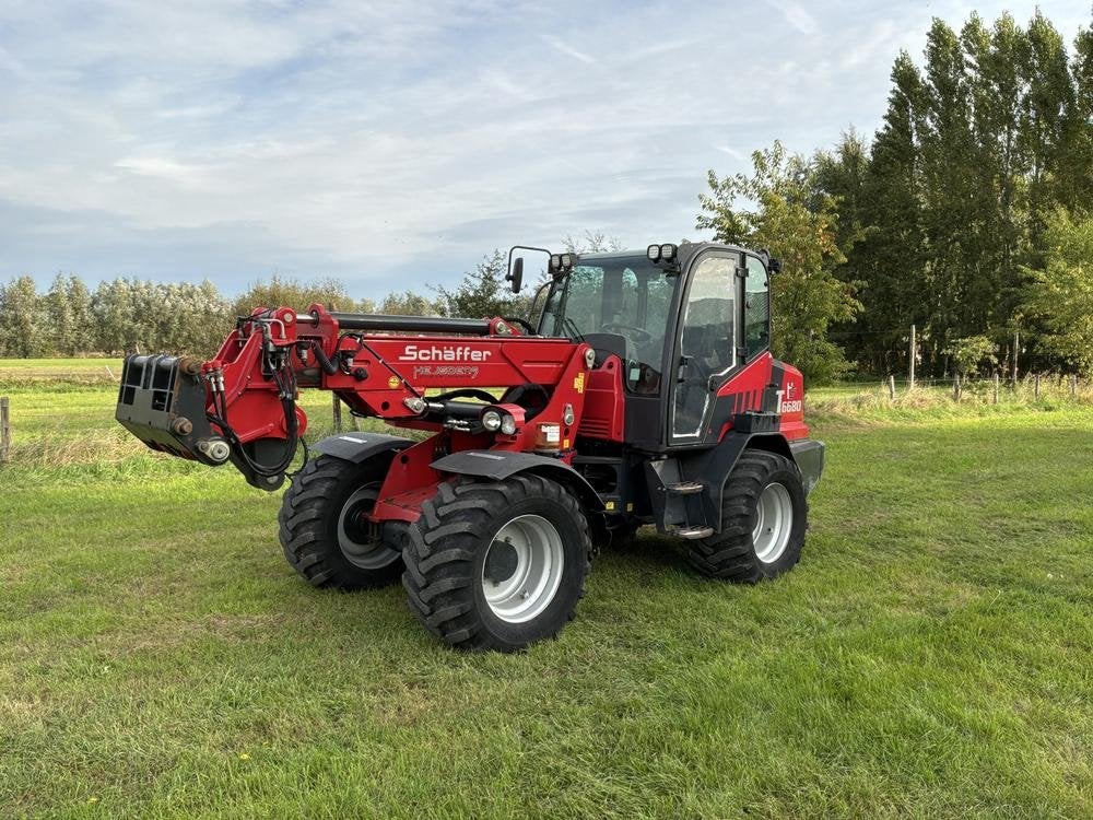 2022 Schäffer T6680 Verreiker, Zakelijke goederen, Verreiker