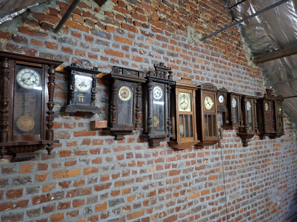 Lot de 11 horloges régulateurs, Antiquités & Art, Enlèvement
