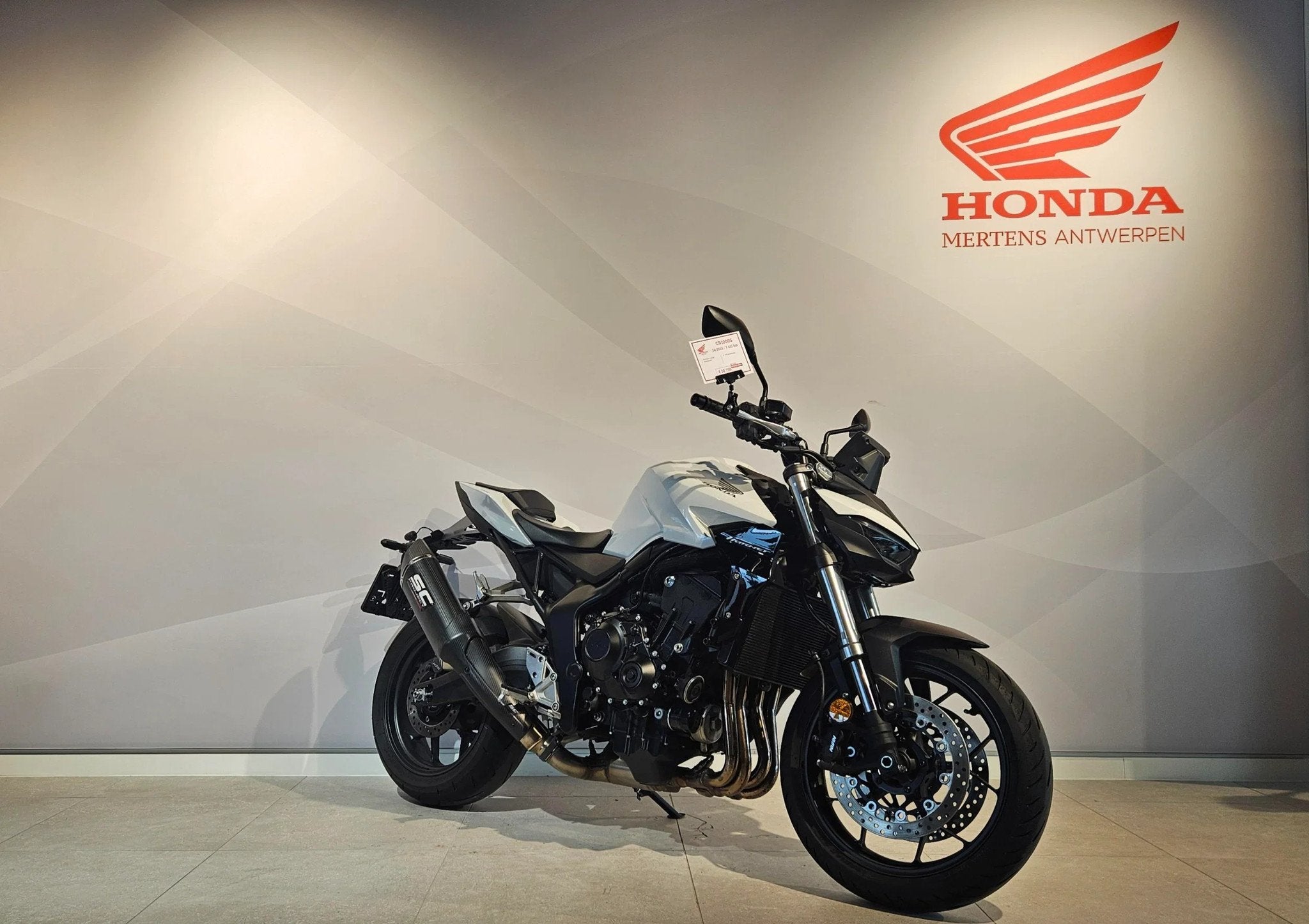 Honda cb1000 Hornet (bj 2025), Motoren, Bedrijf, 1000 cc, Overig