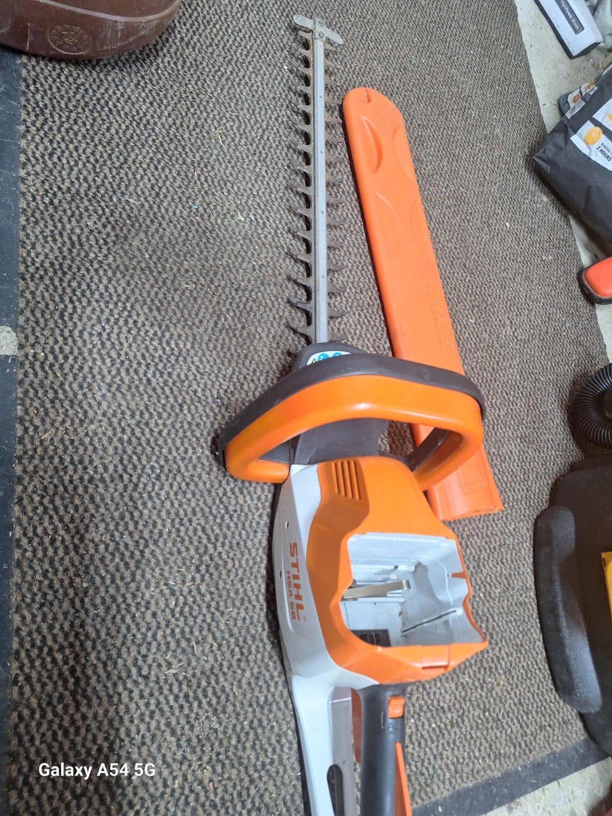 STIHL  HSA 65 taille haie   à batterie, Ophalen, Accu