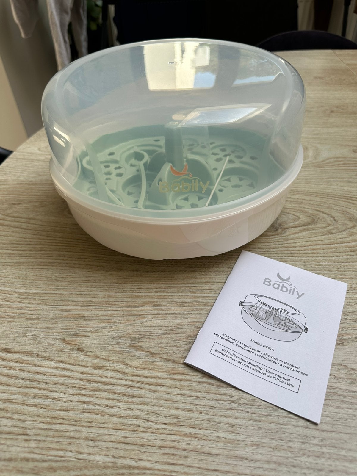 Magnetron sterilisator, Ophalen, Zo goed als nieuw, Sterilisator, Overige merken
