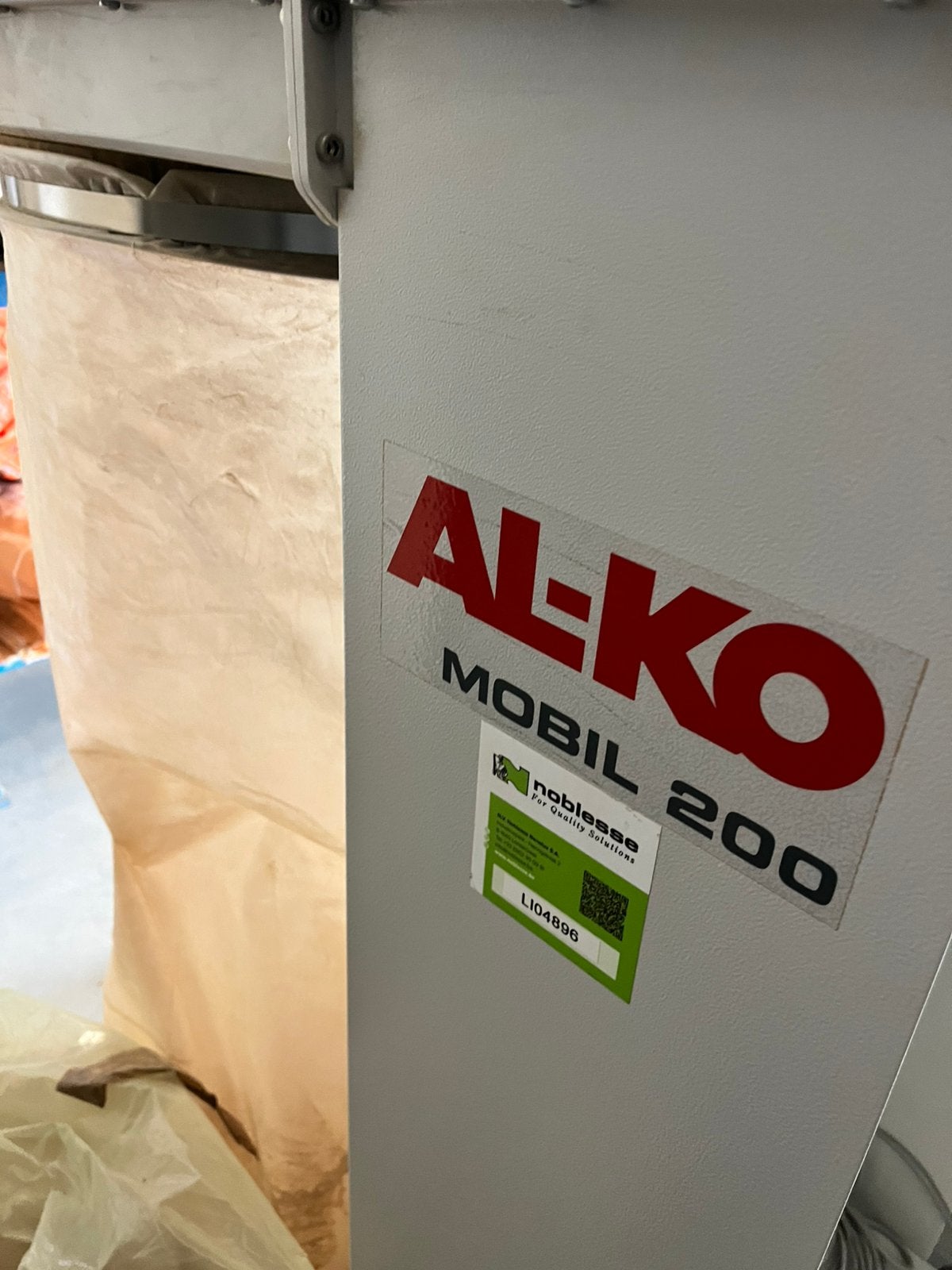 Alko stofafzuiging, Doe-het-zelf en Bouw, Ophalen