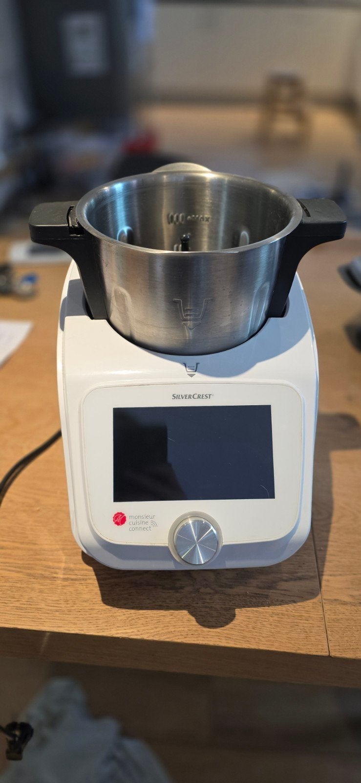 monsieur cuisine connect, Enlèvement, Minuteur, Utilisé
