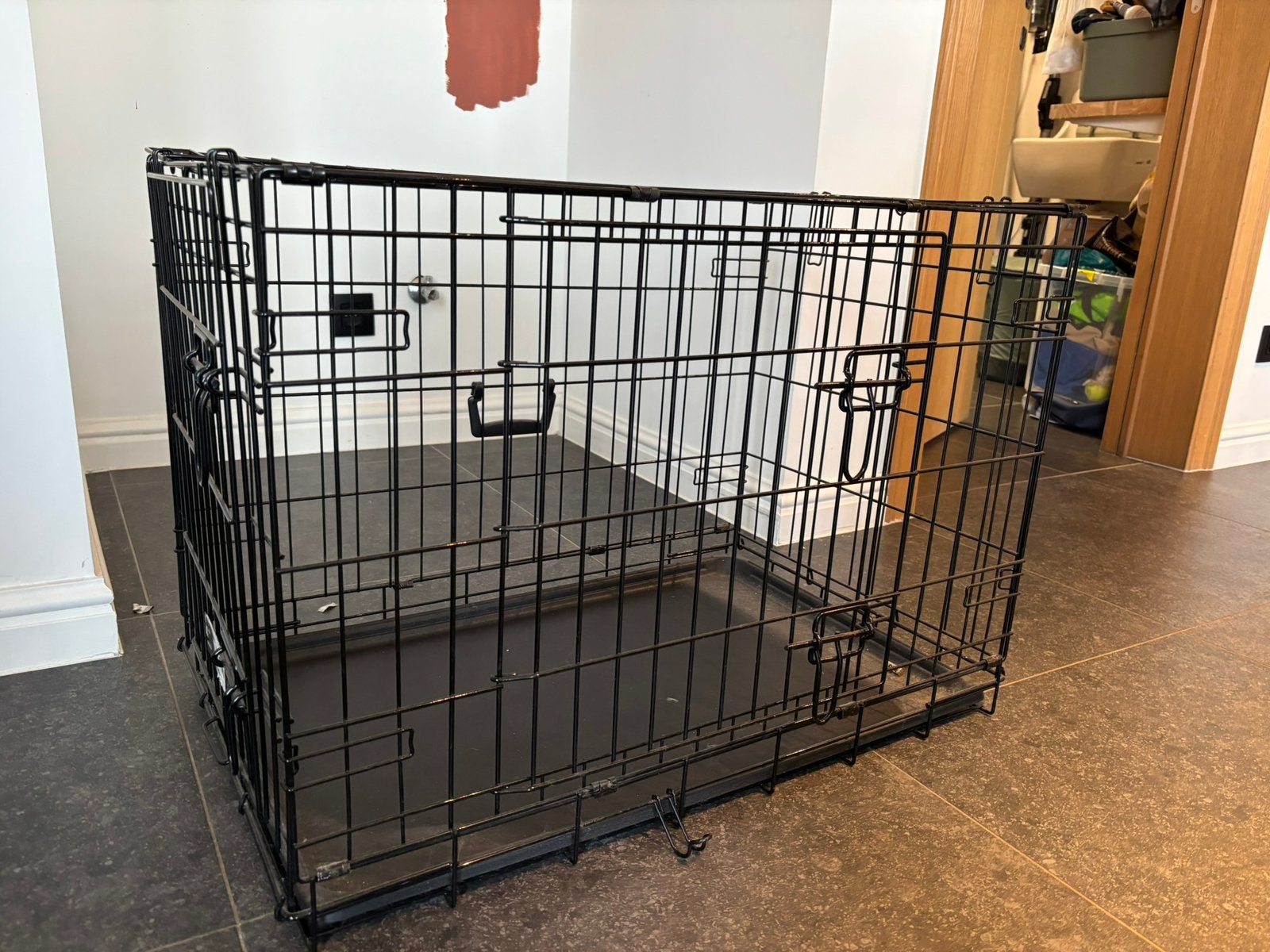 Cage pour chien, Animaux & Accessoires, Enlèvement, Comme neuf