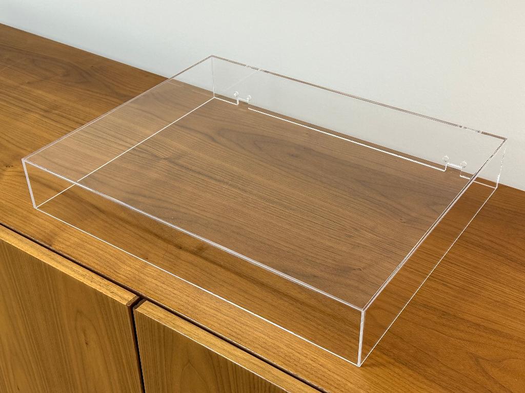 Nieuwe stofkap Denon DP-1600, DP-1700, DP-2500, TV, Hi-fi & Vidéo, Tourne-disques, Neuf, Pièce tourne-disques, Autres marques