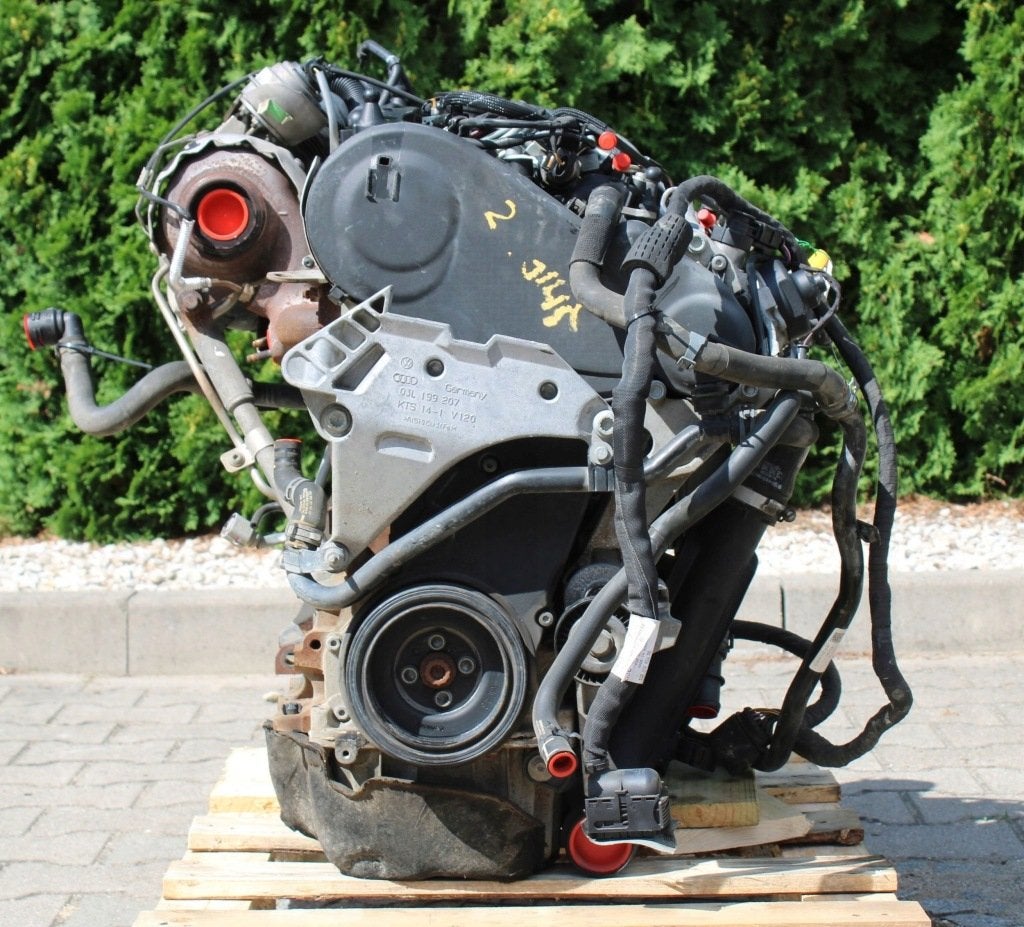 Moteur CFGD Complet PASSAT SHARAN GOLF AUDI VW Q3, Autos : Pièces & Accessoires, Envoi, Utilisé, Skoda
