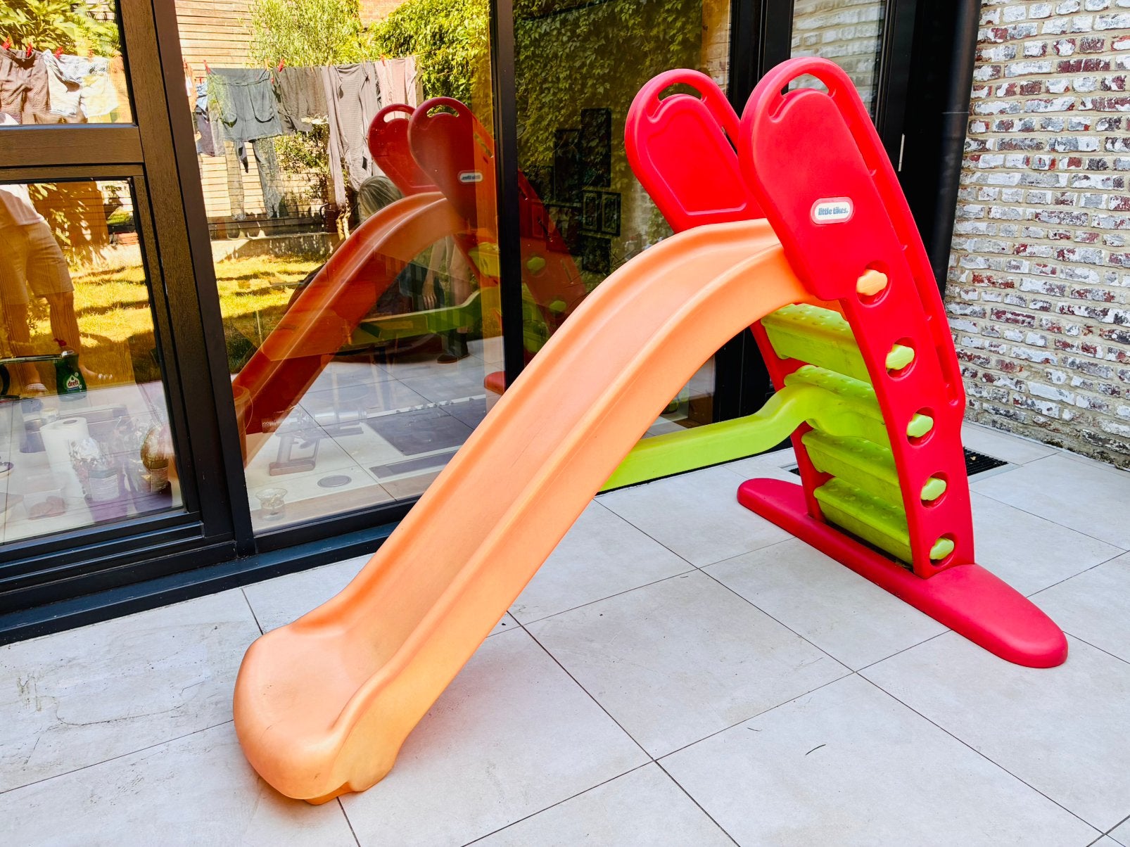 little tikes glijbaan, Kinderen en Baby's, Ophalen, Gebruikt, Glijbaan