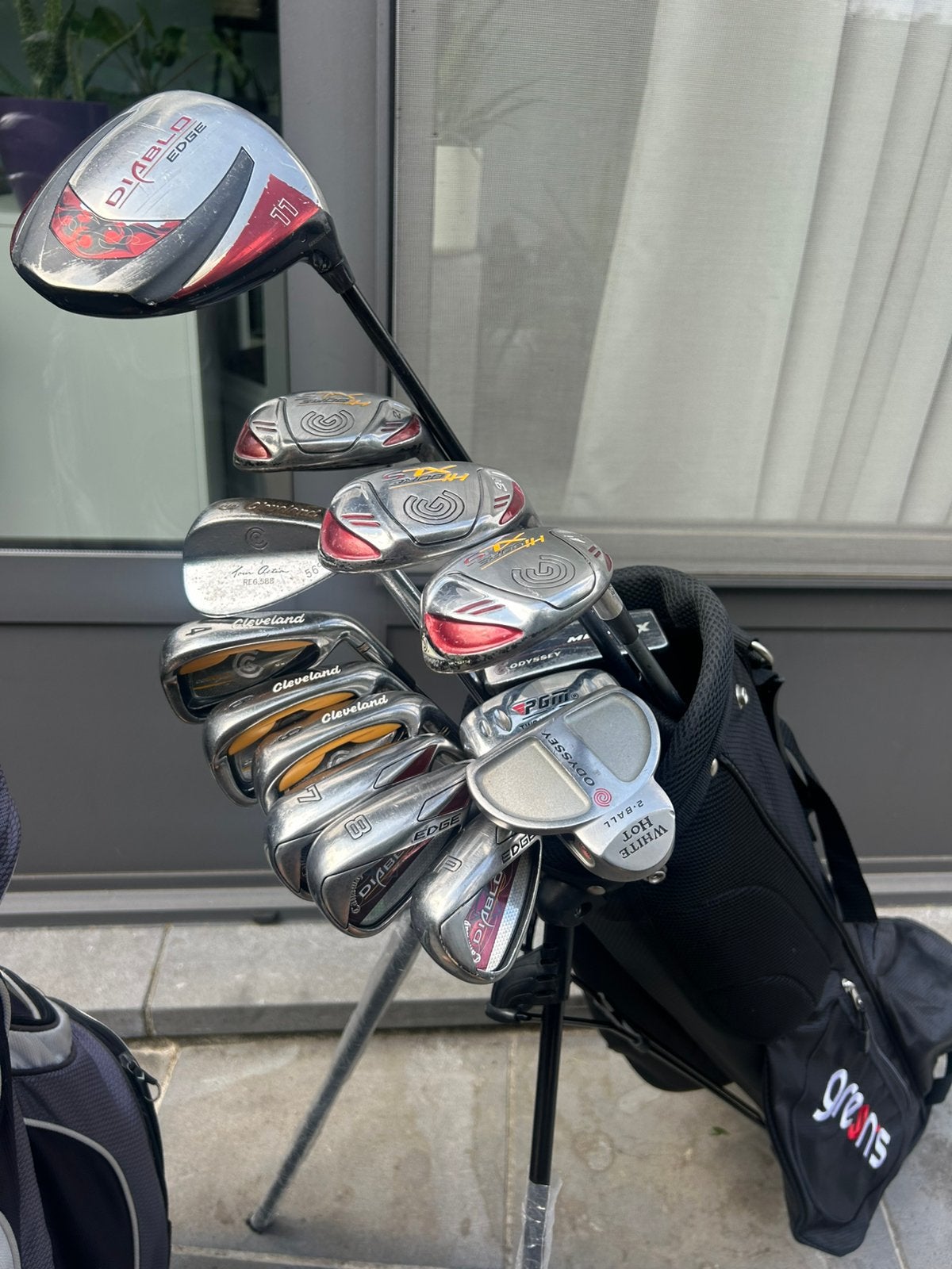 Set de golf : Callaway Diablo + Cleveland + Odyssey Putters, Enlèvement, Utilisé, Set, Callaway