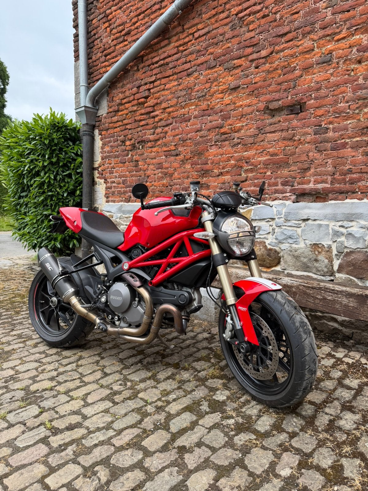 Ducati, Motoren, Particulier, Traction Control