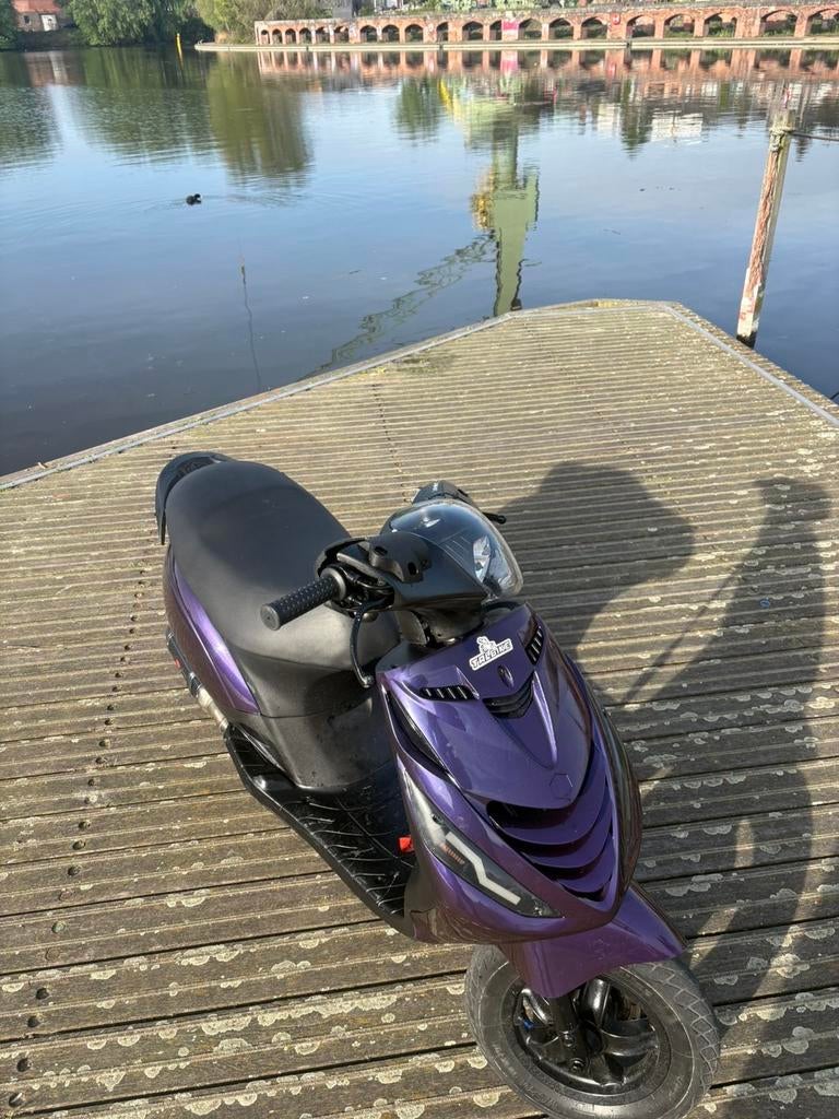 Piaggio zip iget, Fietsen en Brommers, Ophalen of Verzenden, Zo goed als nieuw, Zip