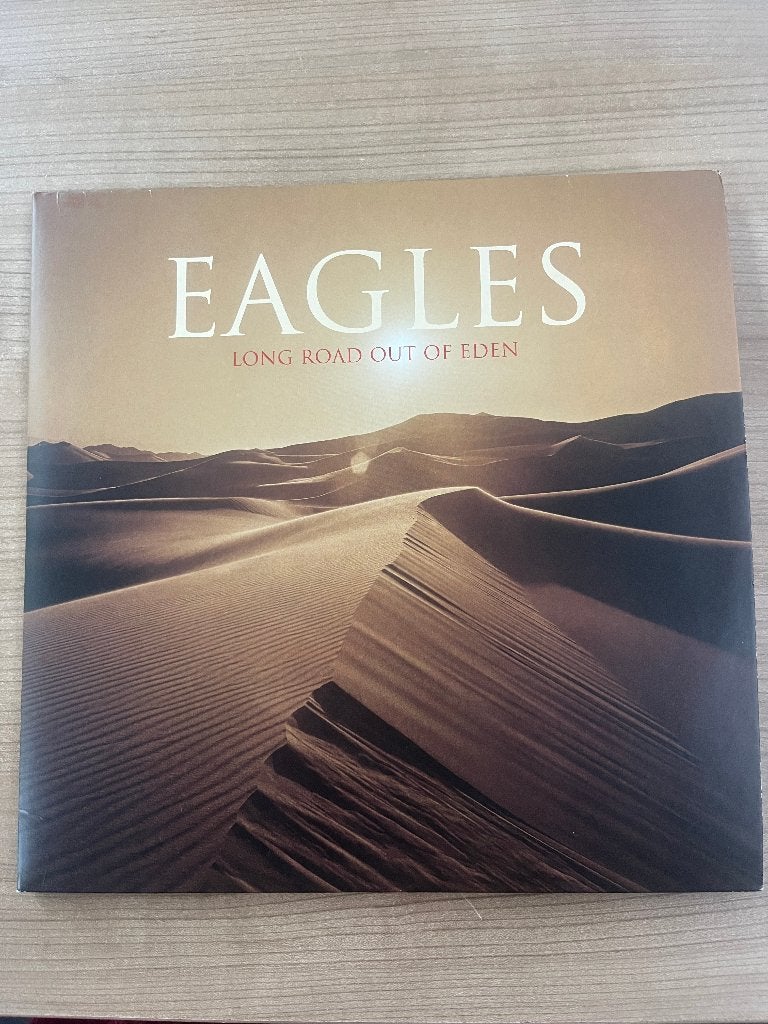 EAGLES - LONG ROAD TO EDEN, Beschermende buitenhoes, Ophalen of Verzenden, Zo goed als nieuw, Classic Rock