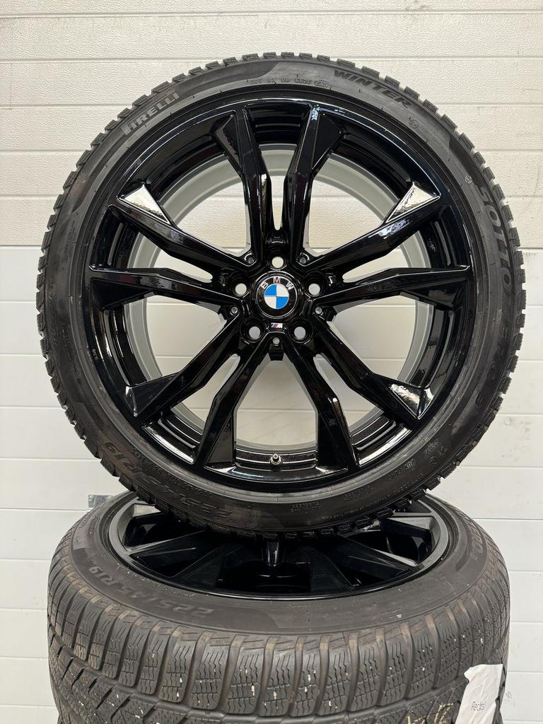 19’’BMW X1 F48 X2 F39 VELGEN WINTERBANDEN ORIG TPMS STYLE 71, 19 inch, Gebruikt, -, -