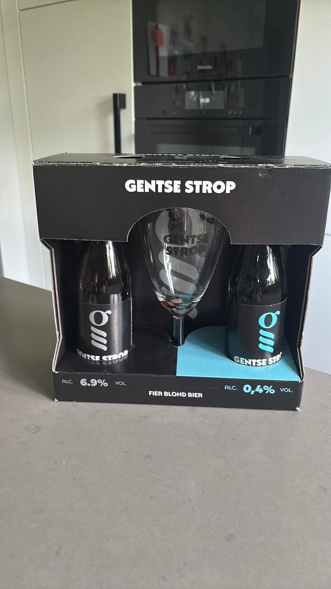 Gentse strop paketje, Verzamelen, Biermerken, Ophalen of Verzenden, Nieuw