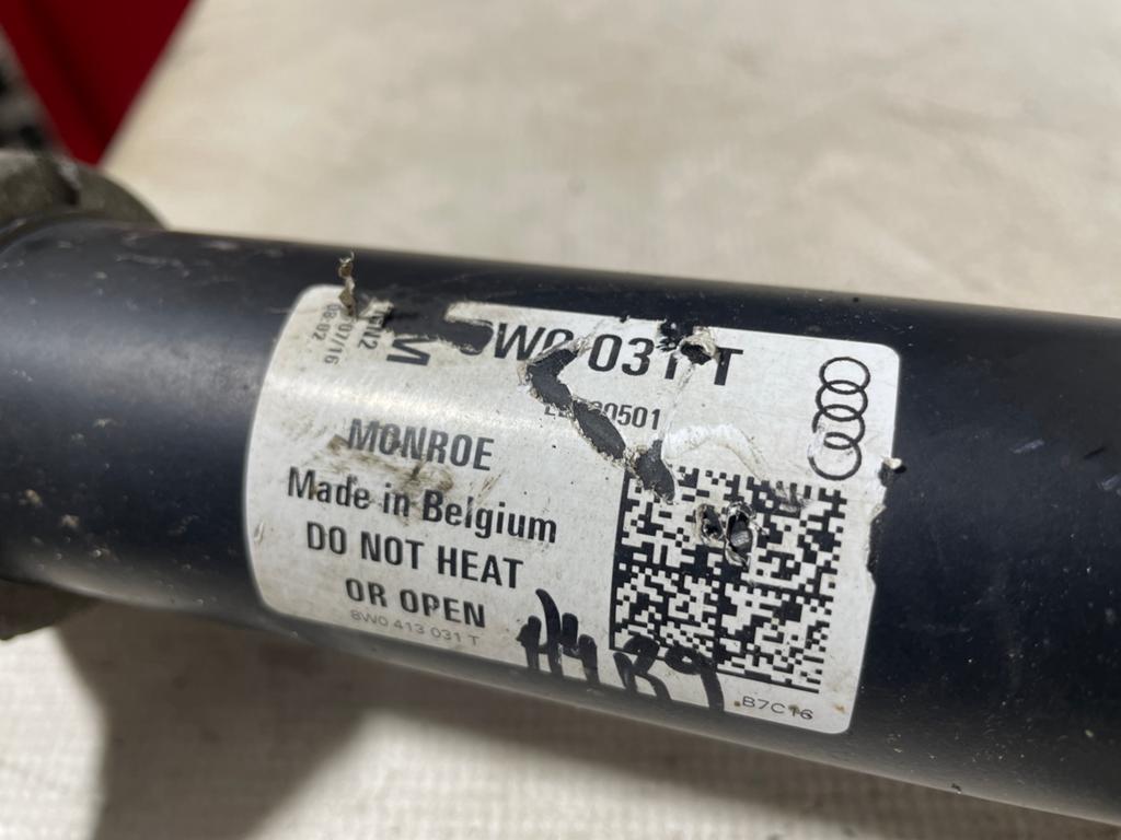 Ammortisseur Avant 8W0413031T AUDI A4, Audi, Enlèvement, Utilisé
