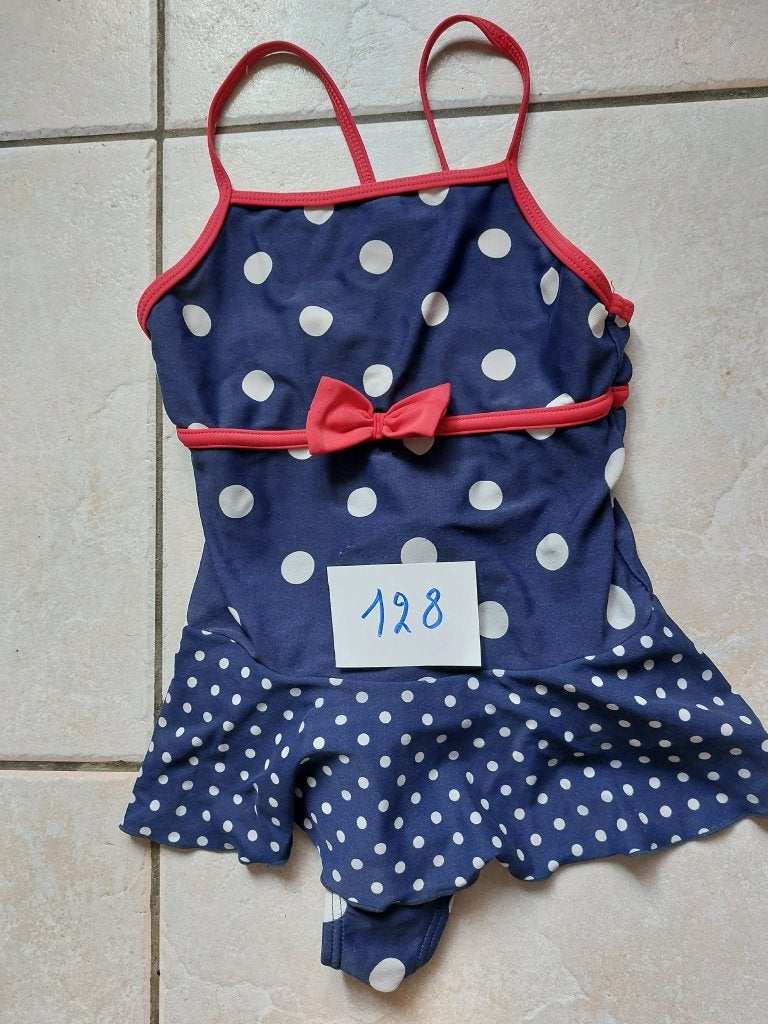 Meisje Badpak 128 voor 2 €, Kinderen en Baby's, Ophalen, Meisje, Badpak, Maat 128