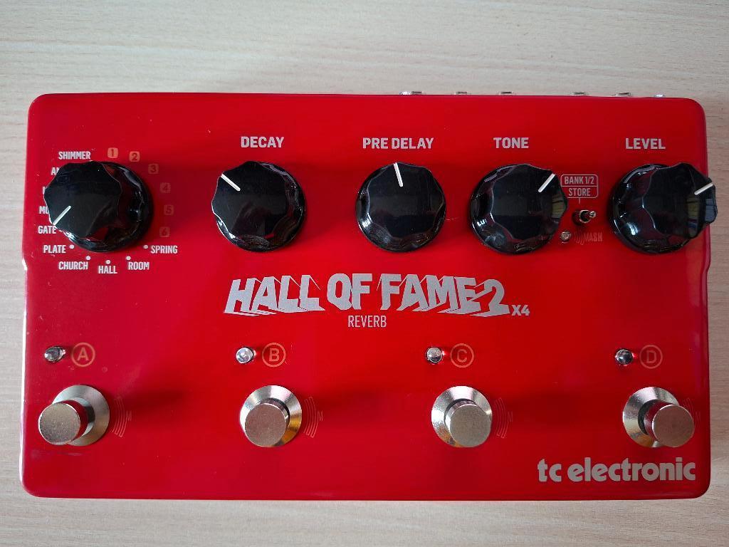 Reverb Hall of fame2 4x, Musique & Instruments, Enlèvement, Comme neuf, Reverb