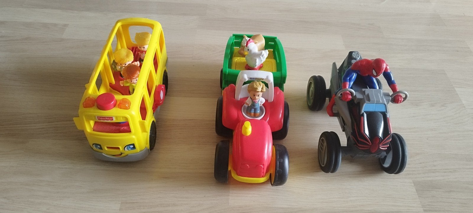 3 speeltjes voor 30 euro 1 speeltje voor 10 euro, Ophalen
