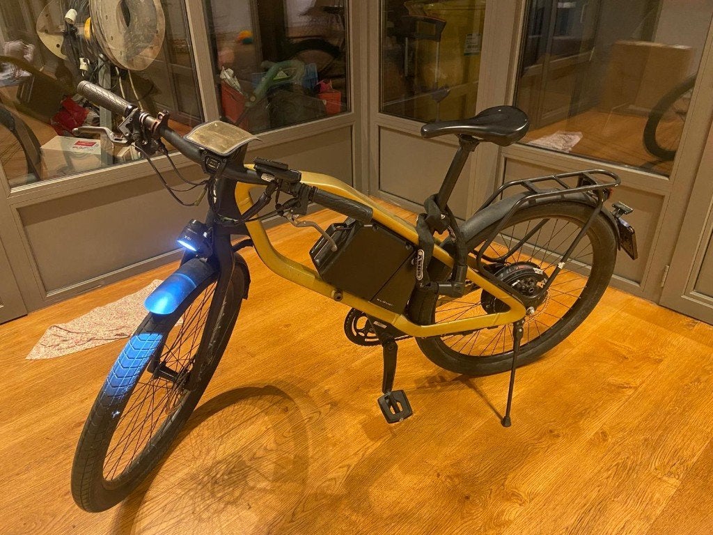 Speed pedelec, Vélos & Vélomoteurs, Autres marques, 51 à 55 cm, 50 km par batterie ou plus, Enlèvement