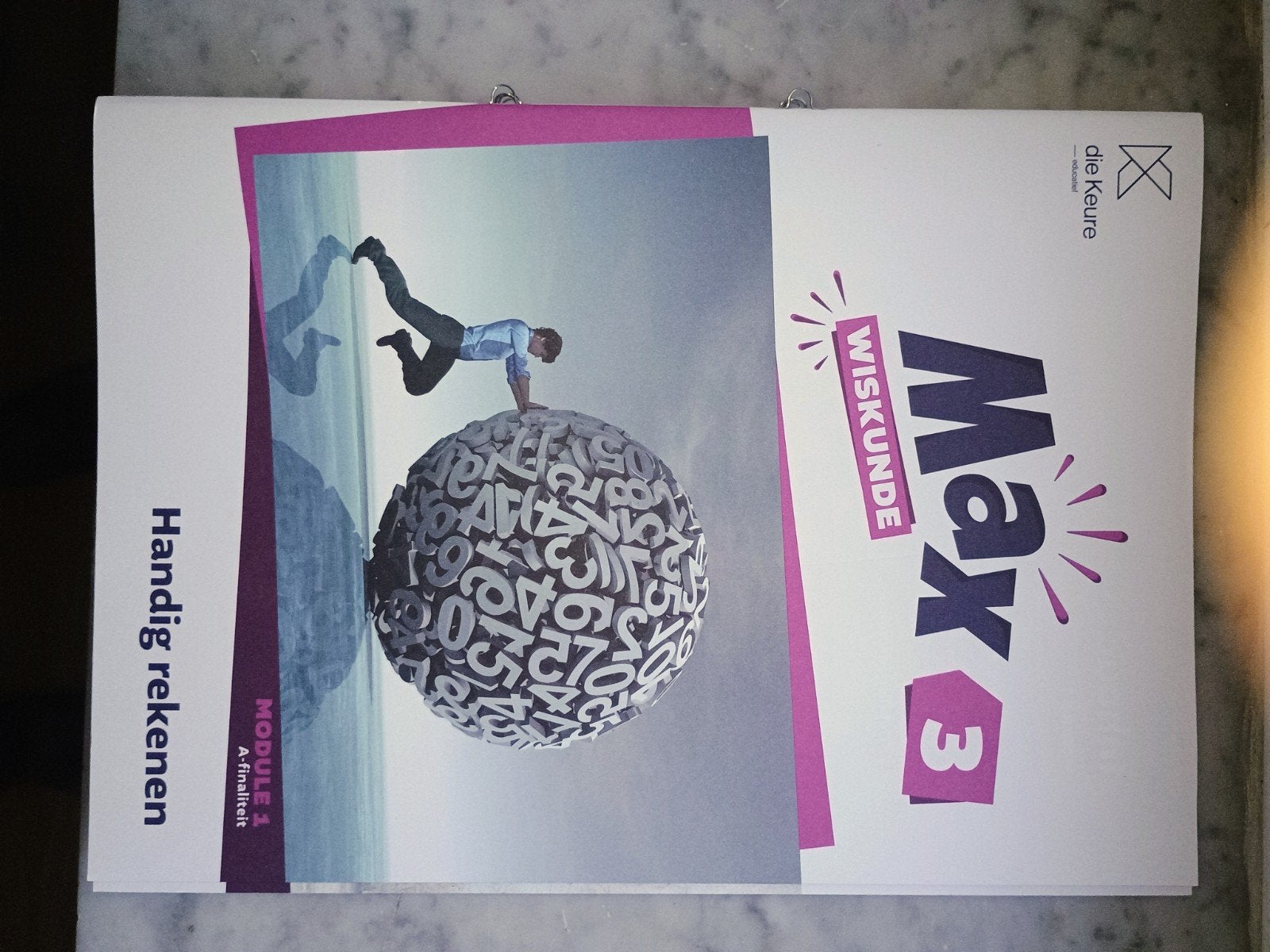 Max wiskunde 3 set modules, Enlèvement ou Envoi