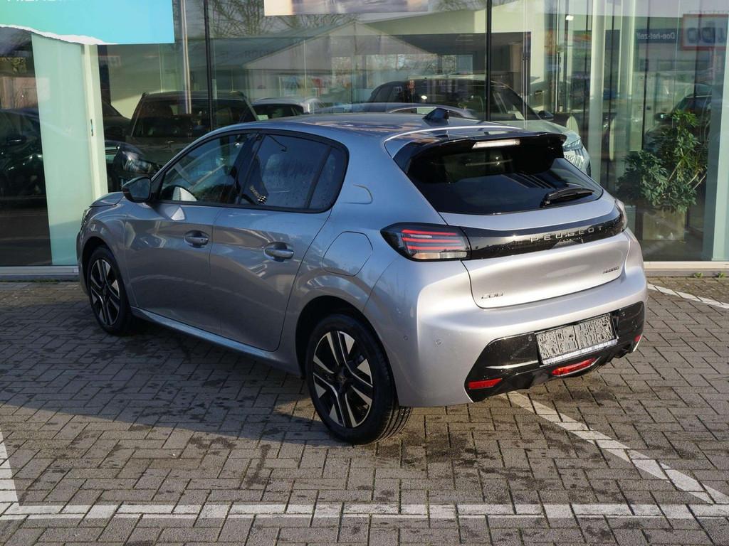 Peugeot 208 208 1.2i Hybrid Allure e-DCS Grijs of zwart, Auto's, Peugeot, 4 deurs, Stof, Gebruikt, 1199 cc