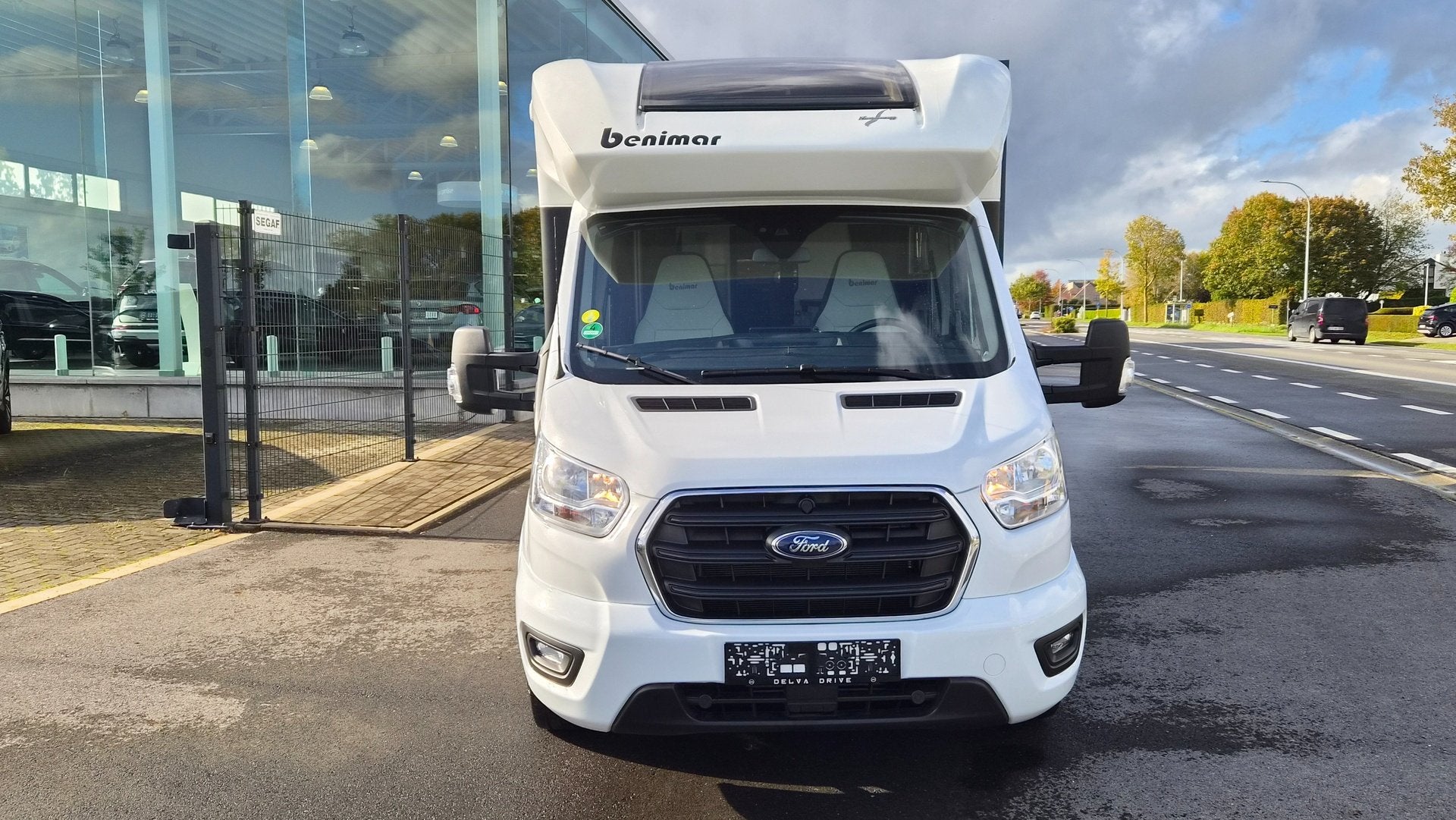 BENIMAR COCOON 468 Northautokapp 2.0 TDCI 170 Autom., Caravanes & Camping, Automatique, Semi-intégral, Benimar, Climatisation