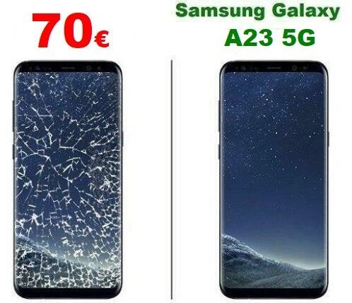 Réparation écran Samsung Galaxy A23 5G meilleur prix, Télécoms, Téléphonie mobile | Accessoires & Pièces, Enlèvement, Samsung