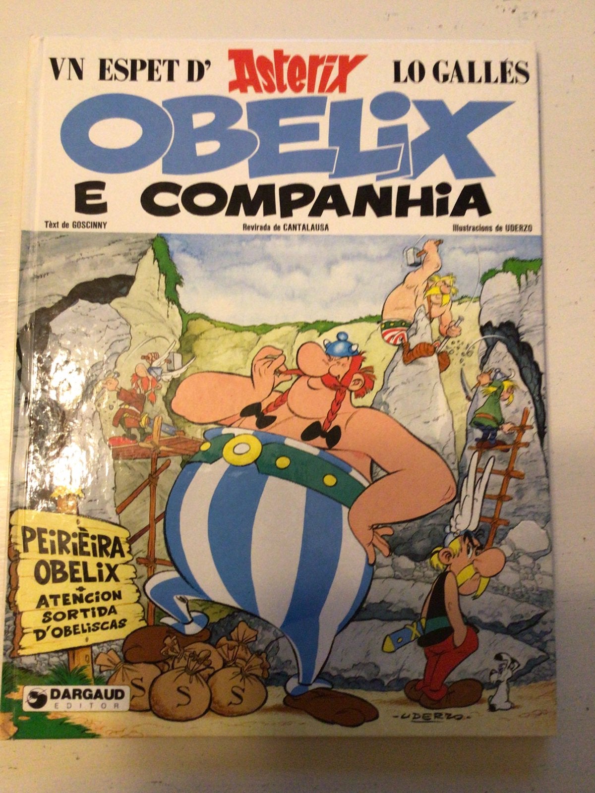 Asterix in het occitaans, Boeken, Ophalen of Verzenden, Zo goed als nieuw