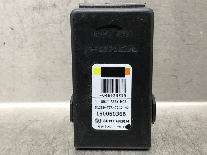 COMPUTER DIVERSEN Honda HR-V (RU) (|81289T7AJ212M2|), Gebruikt, Honda