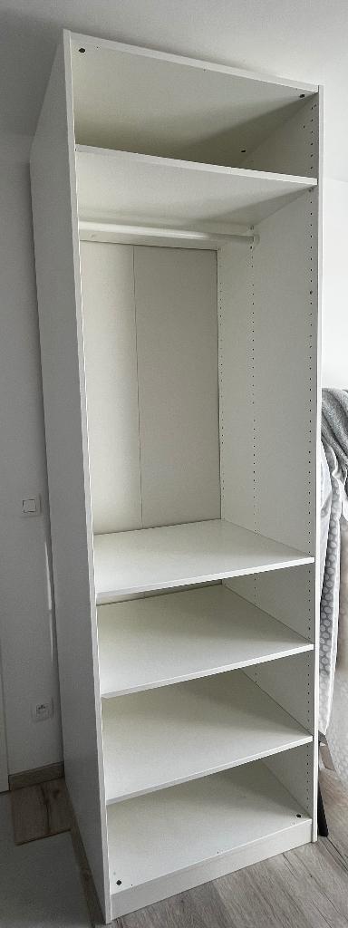 Witte pax kast, Avec tablette(s), Enlèvement, Utilisé, 50 à 75 cm