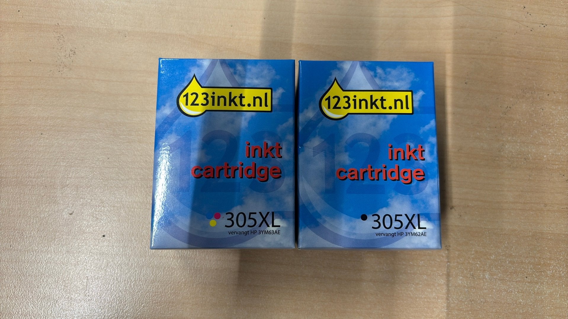 Hp305 cartridges, Computers en Software, Ophalen, Nieuw