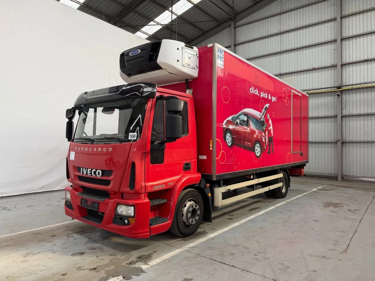 Iveco EuroCargo 120 E22 (bj 2011), Euro 5, Achterwielaandrijving, Iveco, Diesel