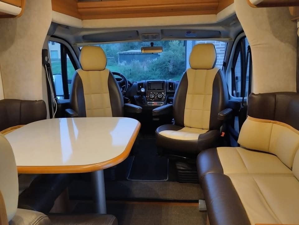 Mobilhome, Automaat, Fiat, Afzuigkap, Diesel
