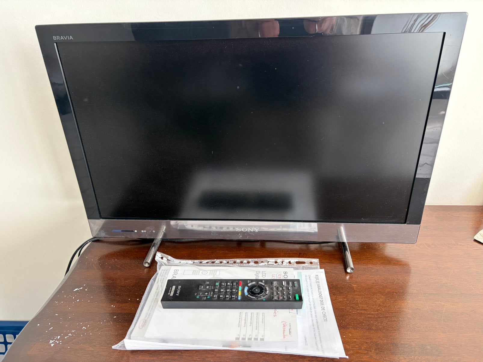 Tv sony, Ophalen, Gebruikt, 40 tot 60 cm, Sony