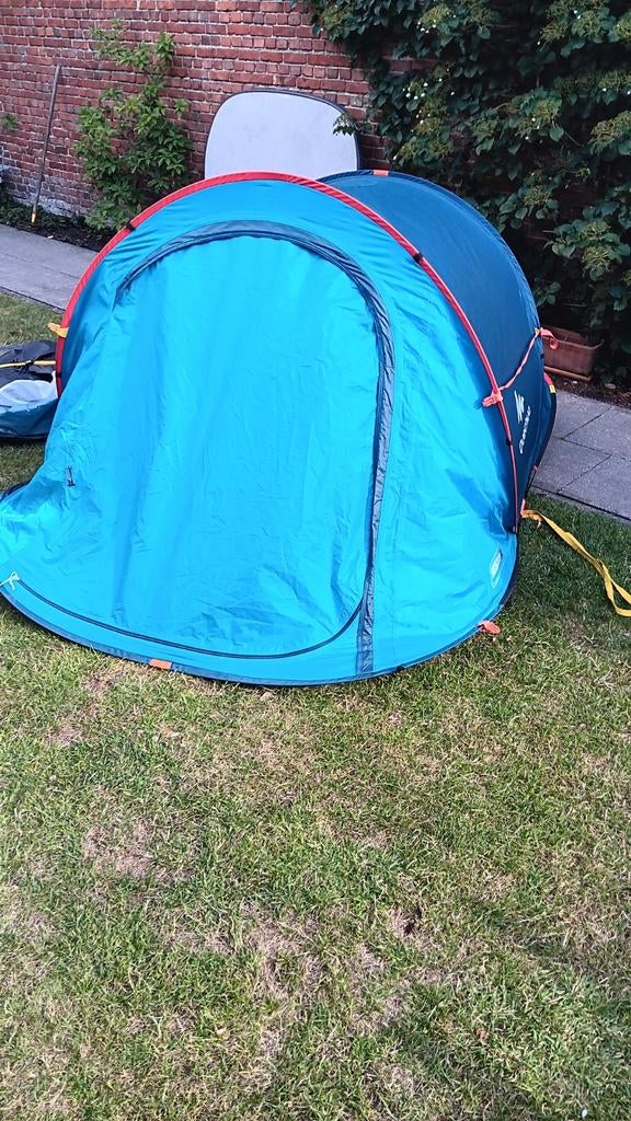 2p decathlon werptent, Ophalen