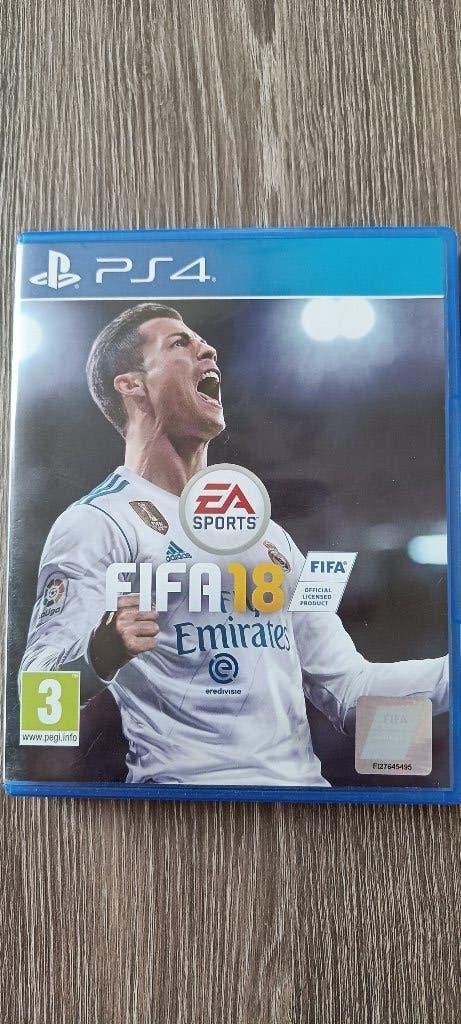 fifa 15.16.18 (Ps 4 games), Ophalen