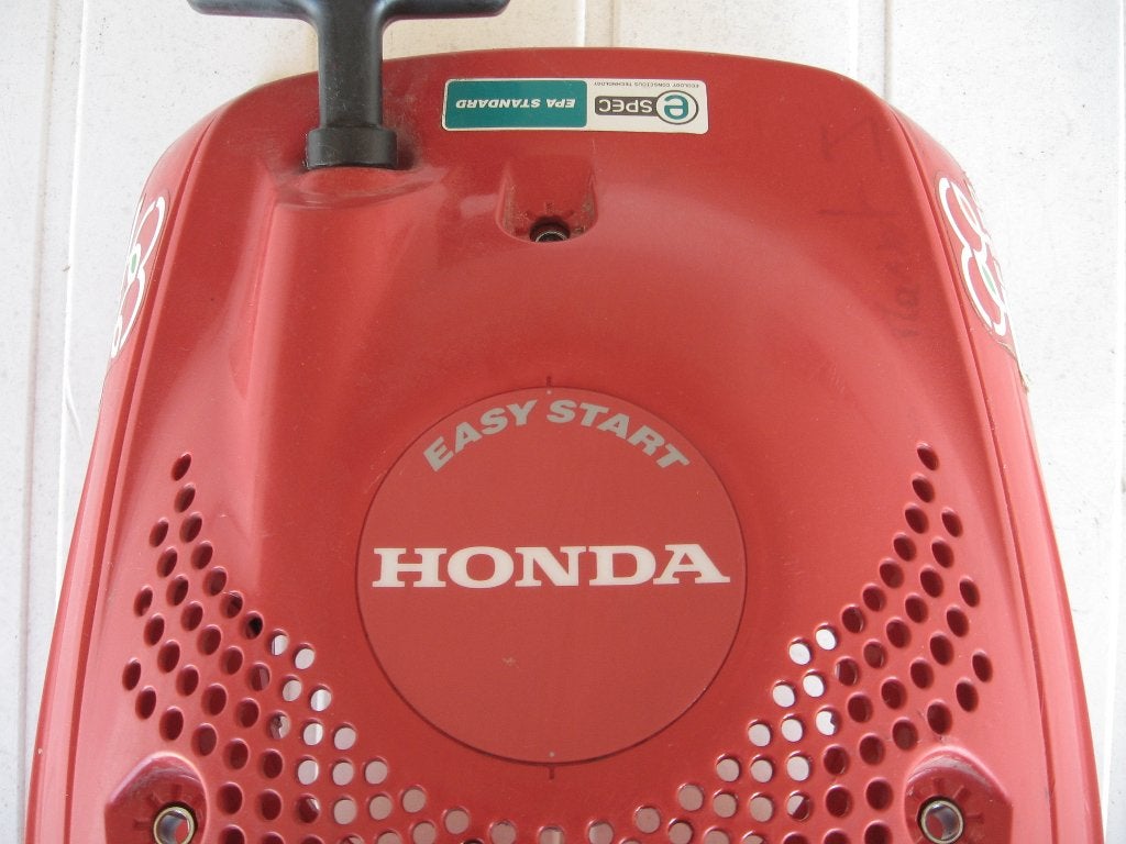 Motoculteur HONDA F 220 réservoir + lanceur très bonne, Honda, Enlèvement, Utilisé, Autres types