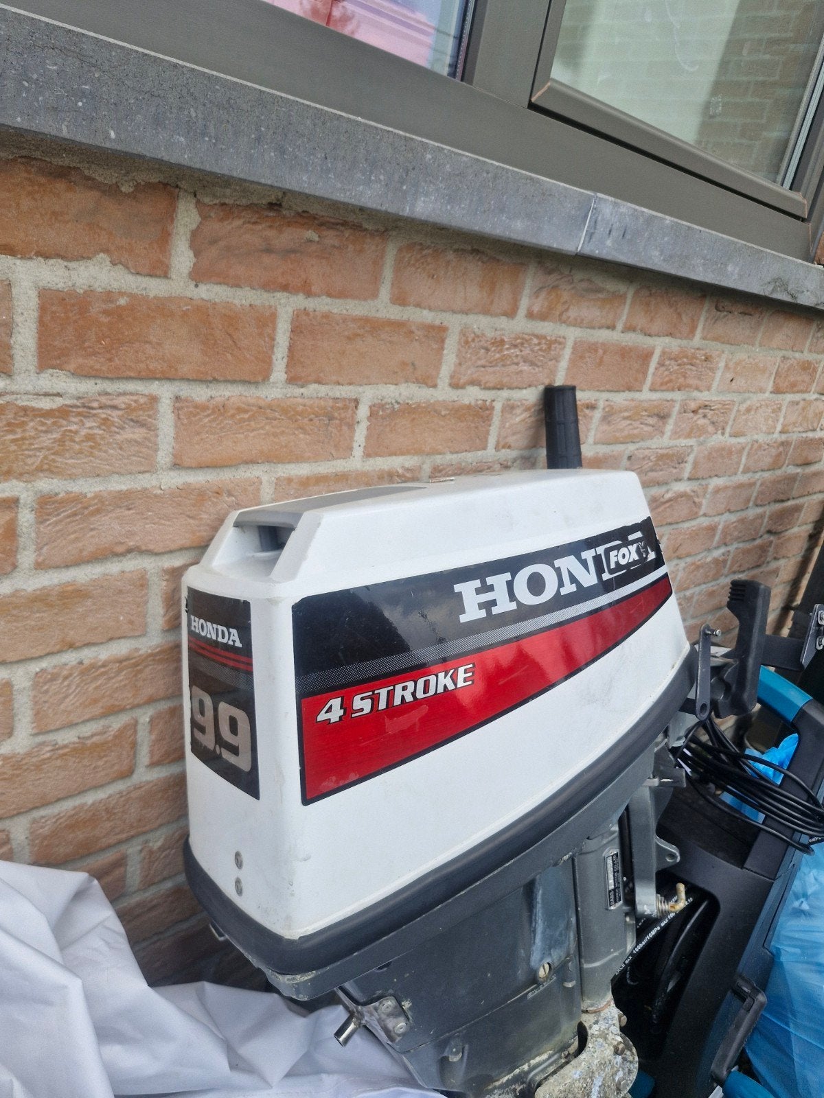 Honda 9.9, Ophalen, Gebruikt, 5 tot 10 pk, Viertaktmotor