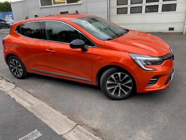 Renault Clio 1.0 tce techno 5d 67kw automaat (bj 2023), Auto's, 118 g/km, Stof, Euro 6, 67 kW