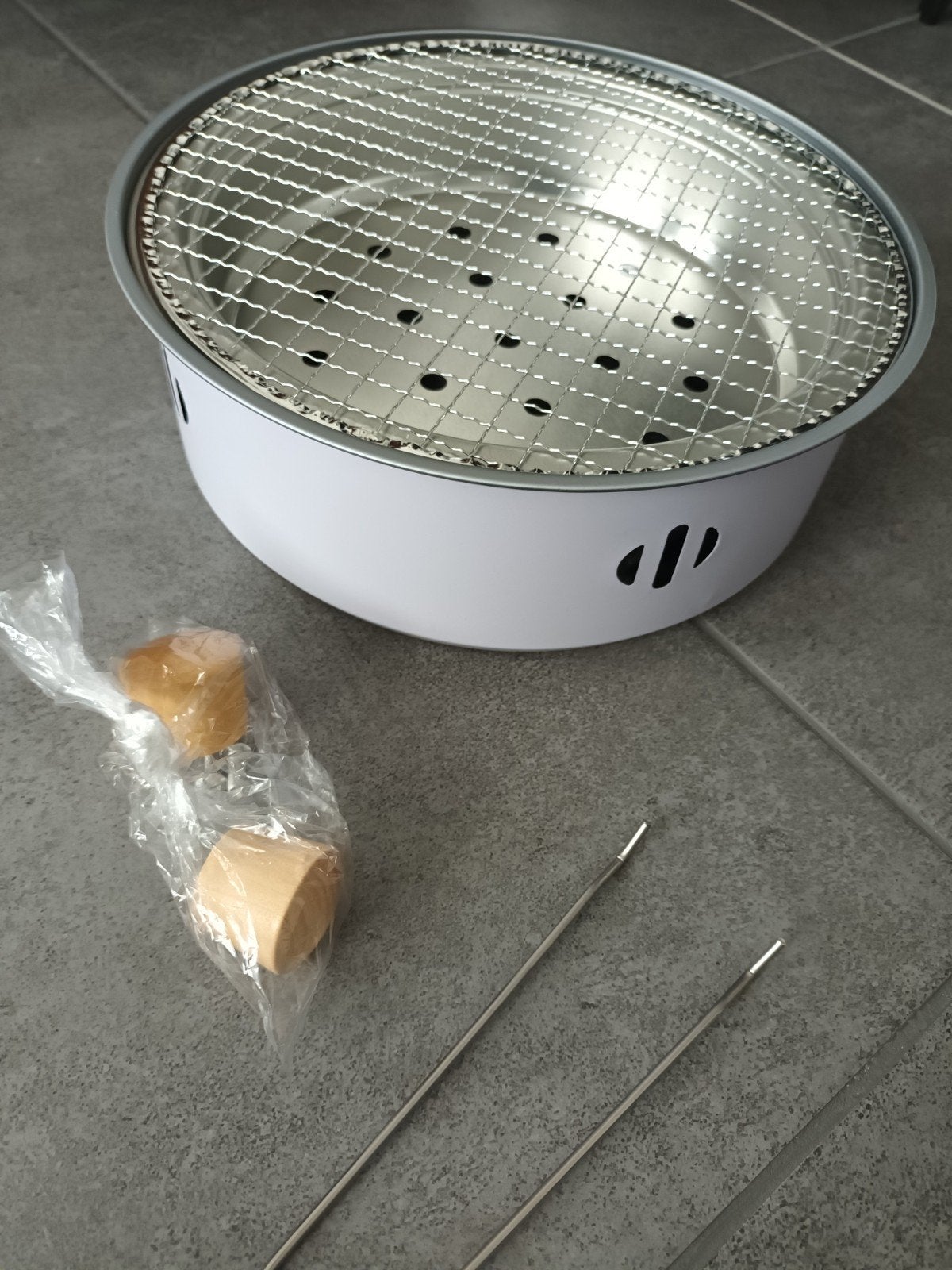 tafel BBQ, Tuin en Terras, Houtskoolbarbecues, Ophalen