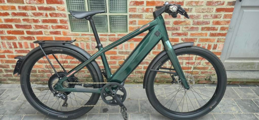 Stromer st3 M batterij stuk en voorwiel lager., Ophalen, Stromer