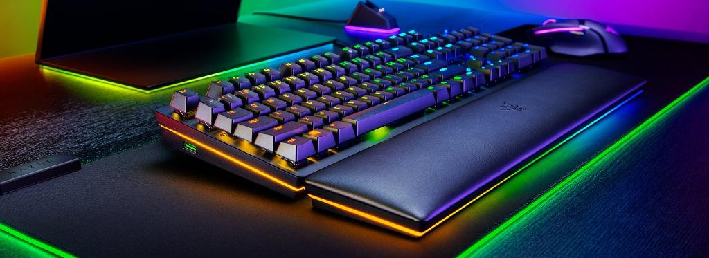 Razer Huntsman V2, Informatique & Logiciels, Clavier gamer, Enlèvement ou Envoi, Comme neuf, Razer