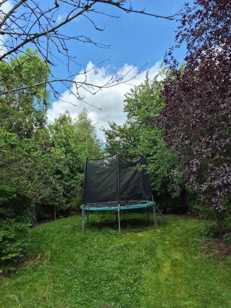 Trampoline Etan 2,5m, Kinderen en Baby's, Speelgoed | Buiten | Trampolines, Ophalen, Gebruikt