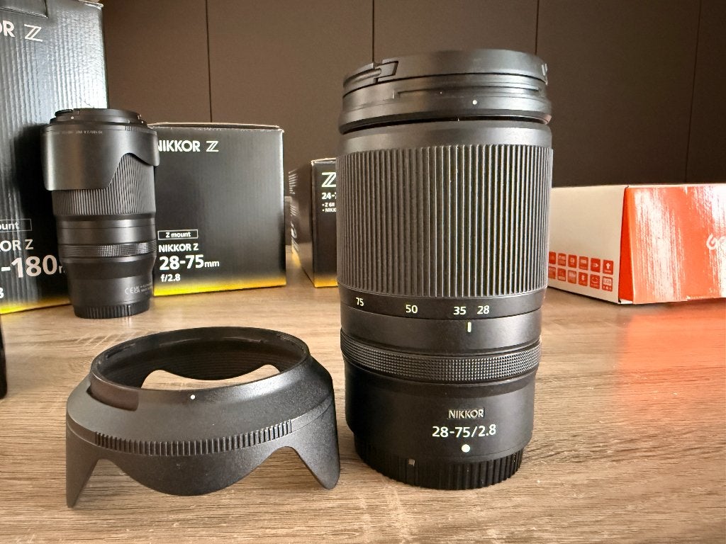 Nikkor Z 28-70mm f2.8, Enlèvement ou Envoi, Lentille standard, Nikon, Utilisé