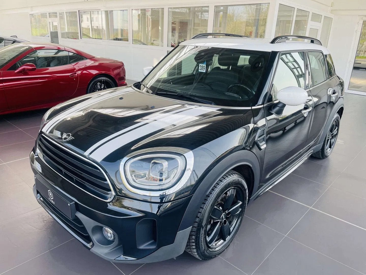 MINI Countryman Cooper D 2.0 DA * GARANTIE + LED + GPS PRO +, Autos, Achat, 5 portes, Automatique, 111 g/km