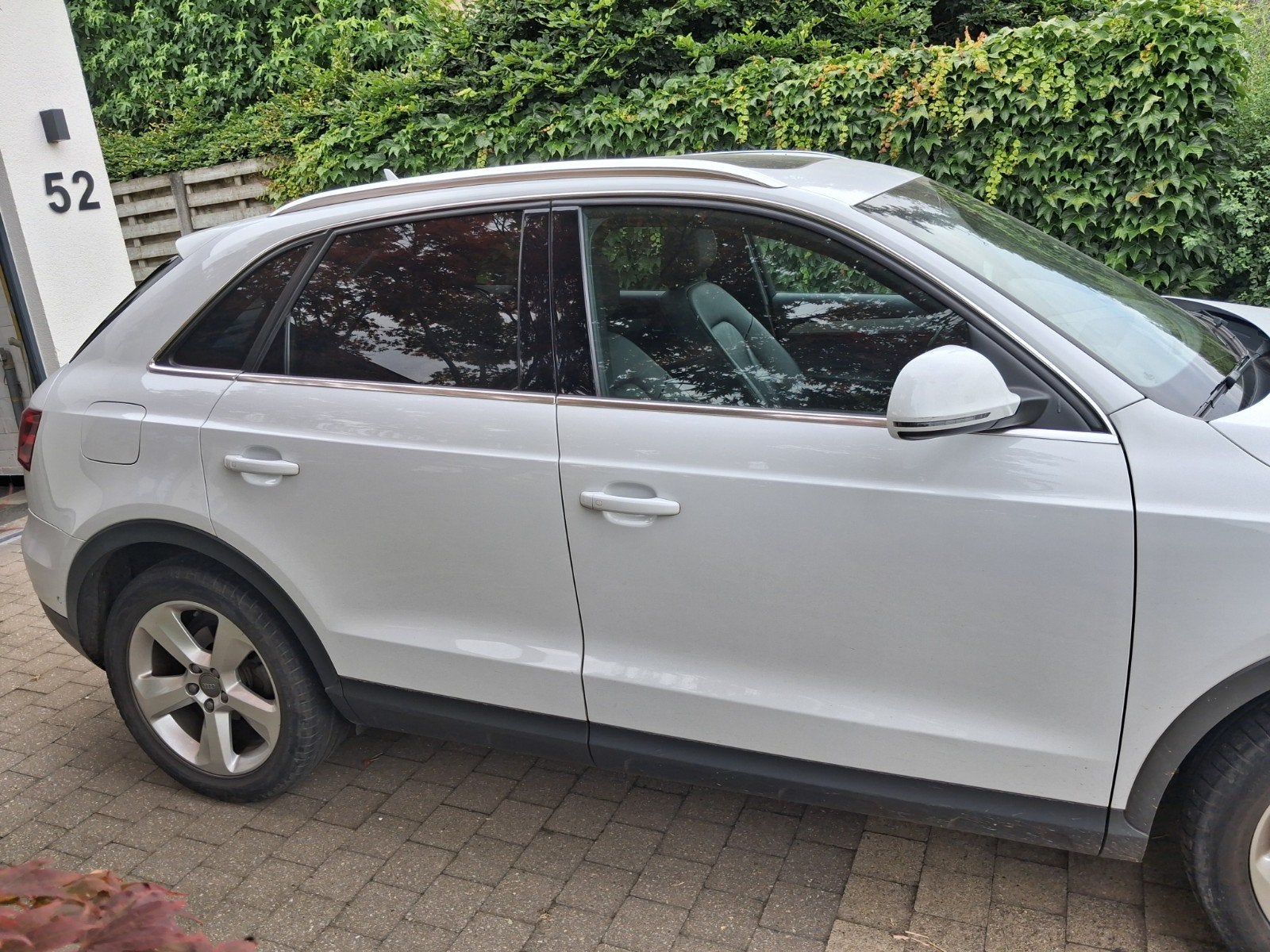 Audi 2.0 tdi diesel, Auto's, Audi, Voorwielaandrijving, Euro 5, Zwart, Wit