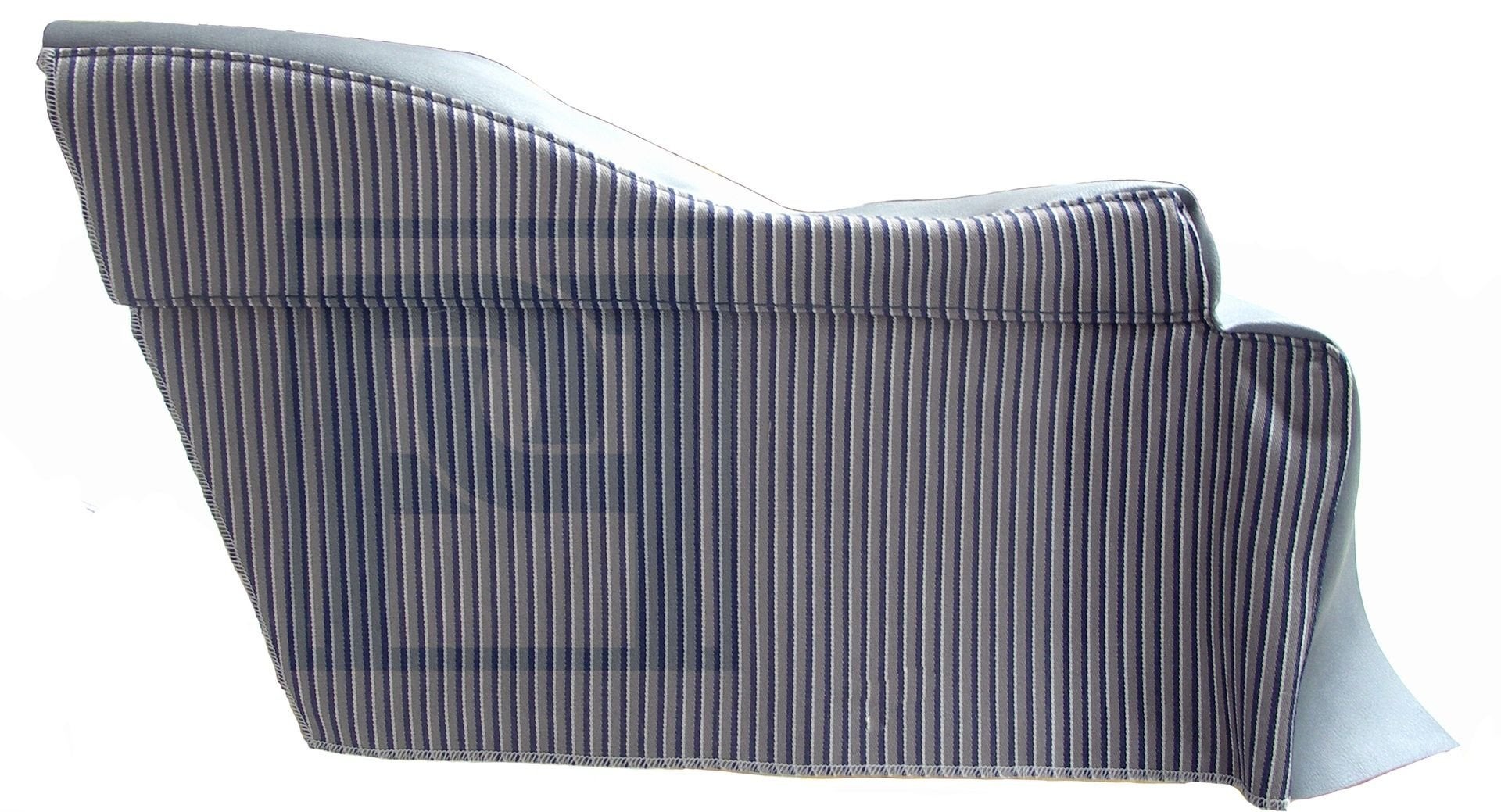 Volvo Bekleding PV444 Linksachter onder grijs/blauw 1951-195, Enlèvement ou Envoi, Neuf, Volvo
