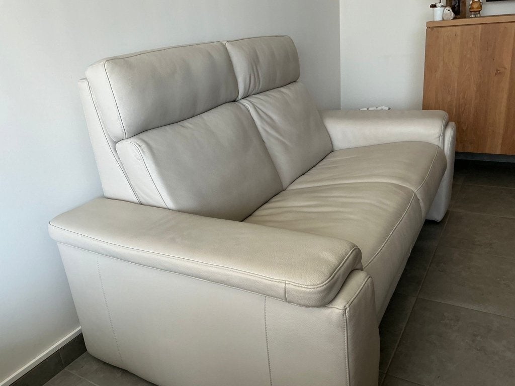 Tweezit, Huis en Inrichting, Ophalen, Gebruikt, Tweepersoons, Leer